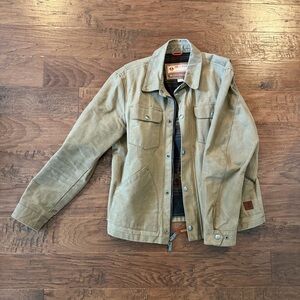 Iron & Resin Waxed Cruiser Jacket